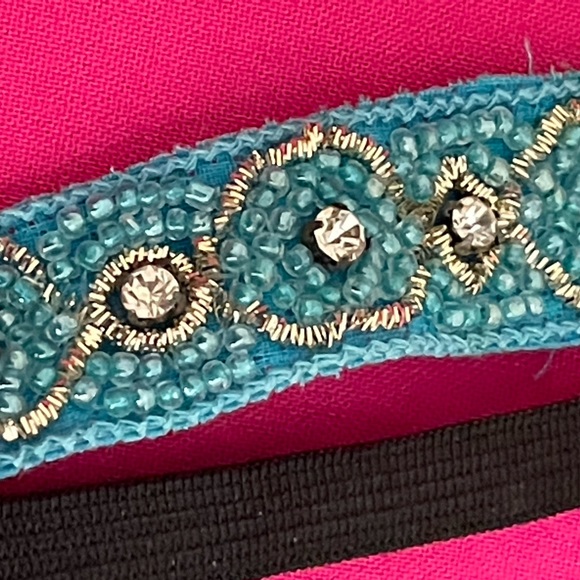 Bohemian Accessories - New Bohemian Beaded Headband